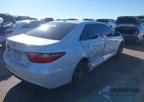 2016 Toyota Camry Se из США, поврежденный, VIN 4T1BF1FK0GU178799